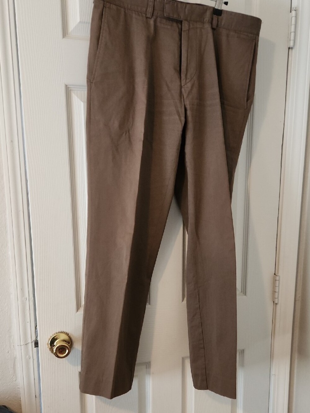 Hugo Boss Brown Khaki Pants Sz 50
